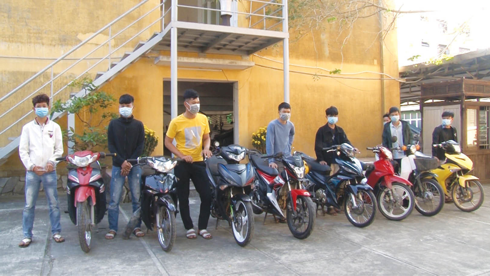 Kiên trì đấu tranh với “quái xế”