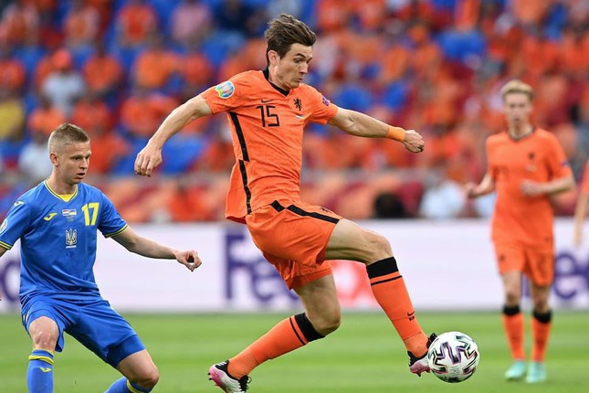 Rượt đuổi tỷ số mãn nhãn, Hà Lan và Ukraine làm nên trận cầu hay nhất EURO 2020
