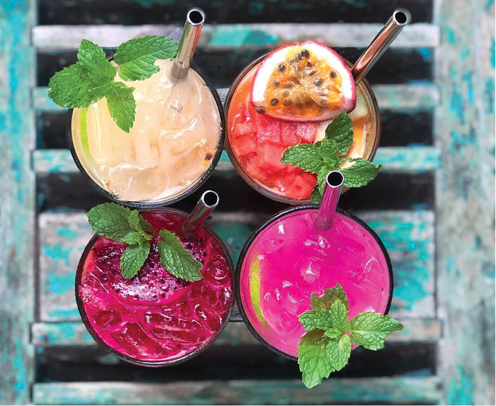 Summer refreshments Keep fit and nourish beautiful skin