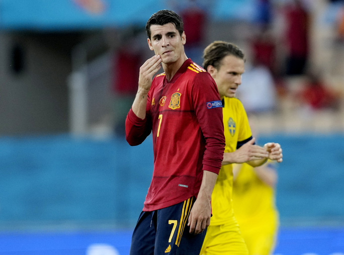 Tây Ban Nha - Thụy Điển 0-0 Trường phái tiki taka bị lỗi nhịp