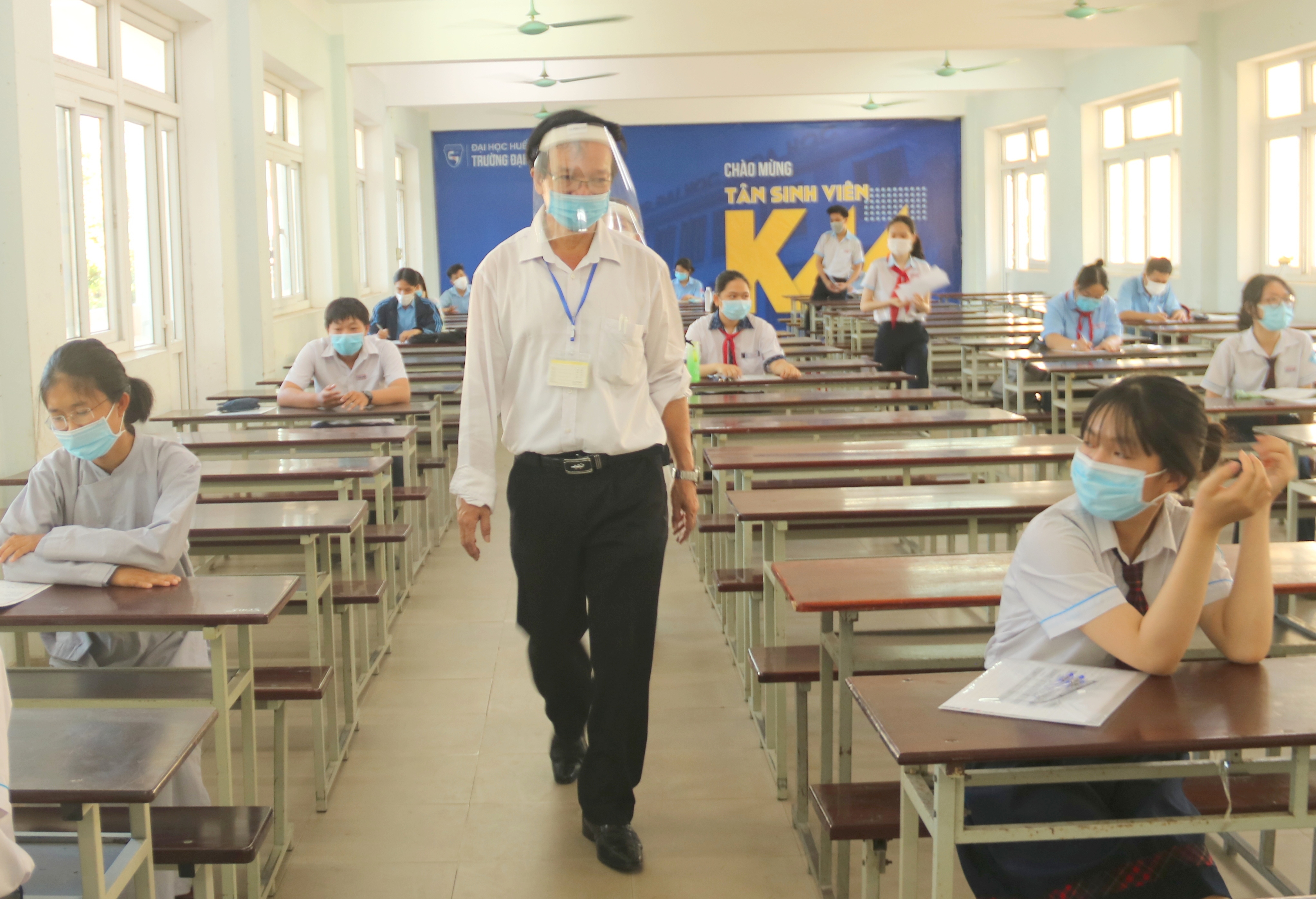 Điểm chuẩn nhiều lớp chuyên Trường ĐH Khoa học ở mức 20