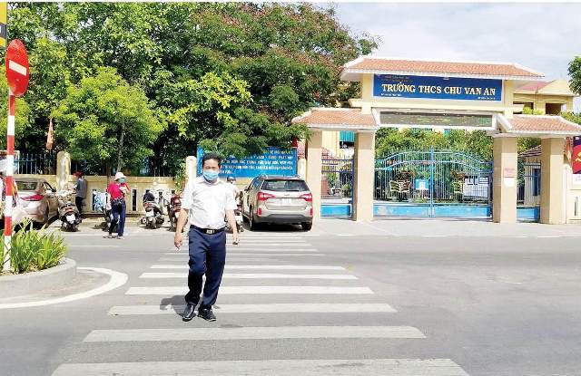 An toàn cho người đi bộ