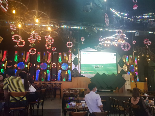 Tinh thần giải trí với môn “thể thao vua”