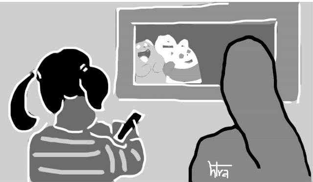 “Mẹ ơi con ghét con Corona ”