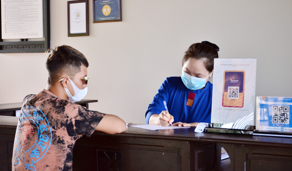 There is a scenario to exploit tourism