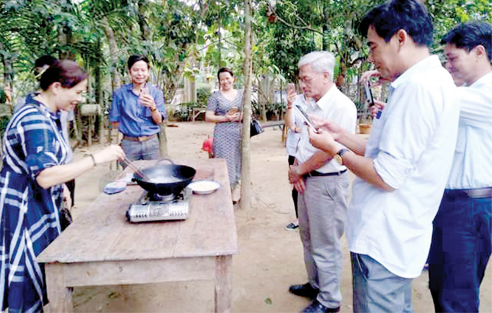 Tăng giá trị nhà vườn