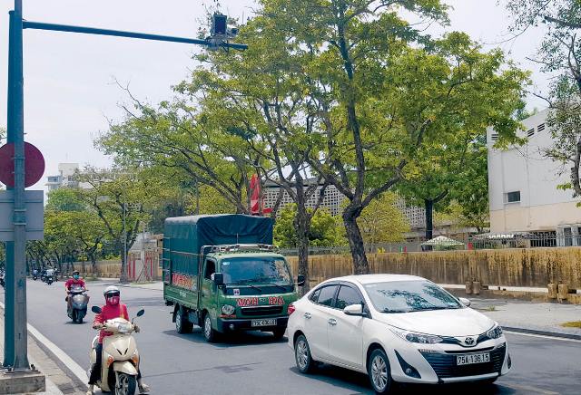 Hiệu quả từ giám sát giao thông qua camera