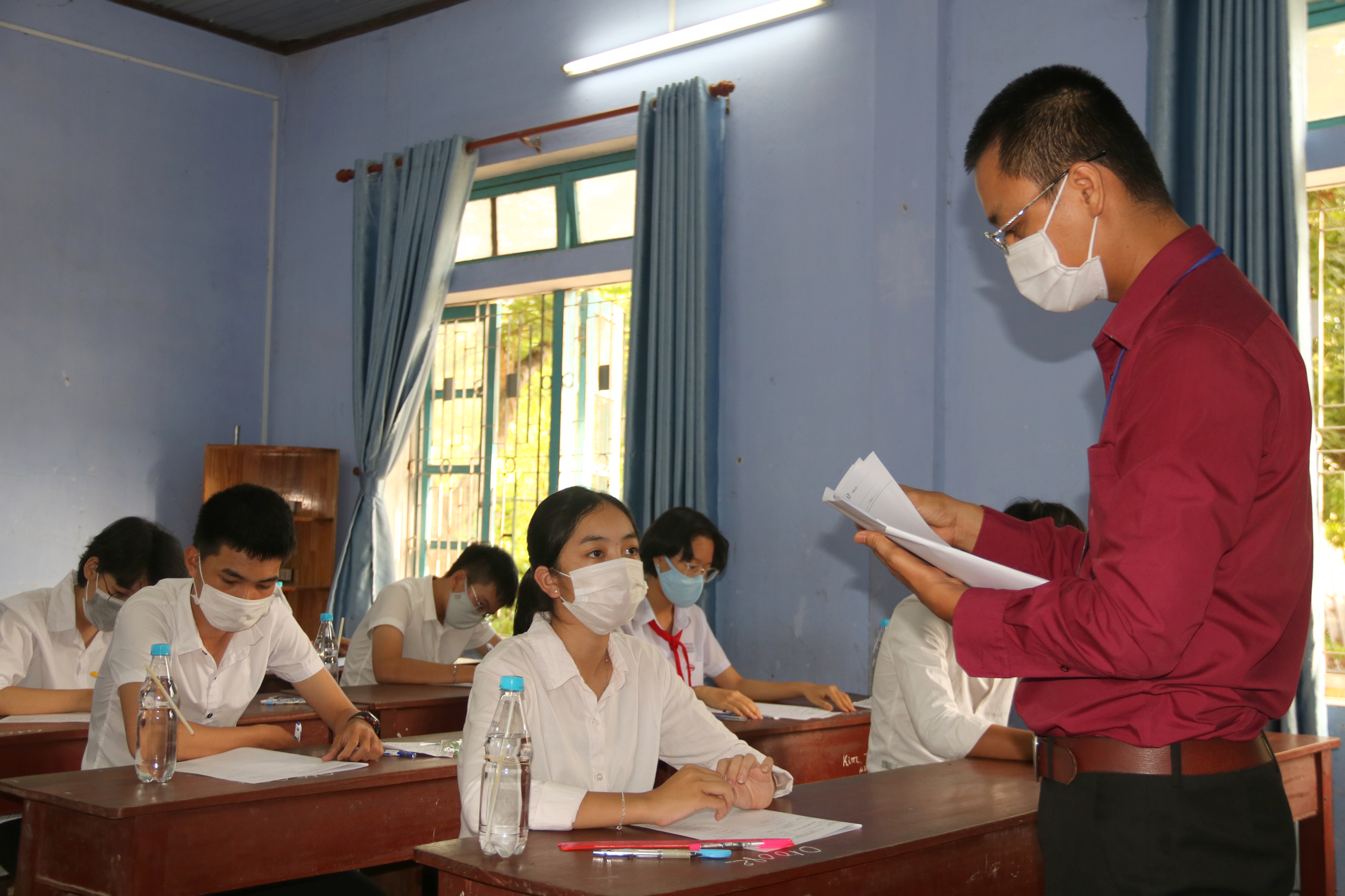 Điểm chuẩn vào các trường trung học phổ thông trên địa bàn thành phố