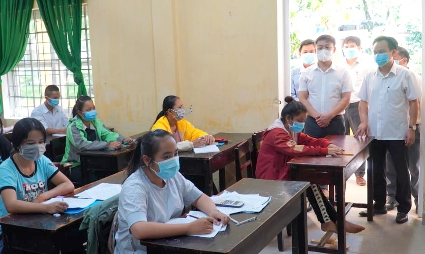 Chuẩn bị kỹ phương án đảm bảo an toàn kỳ thi tốt nghiệp trung học phổ thông