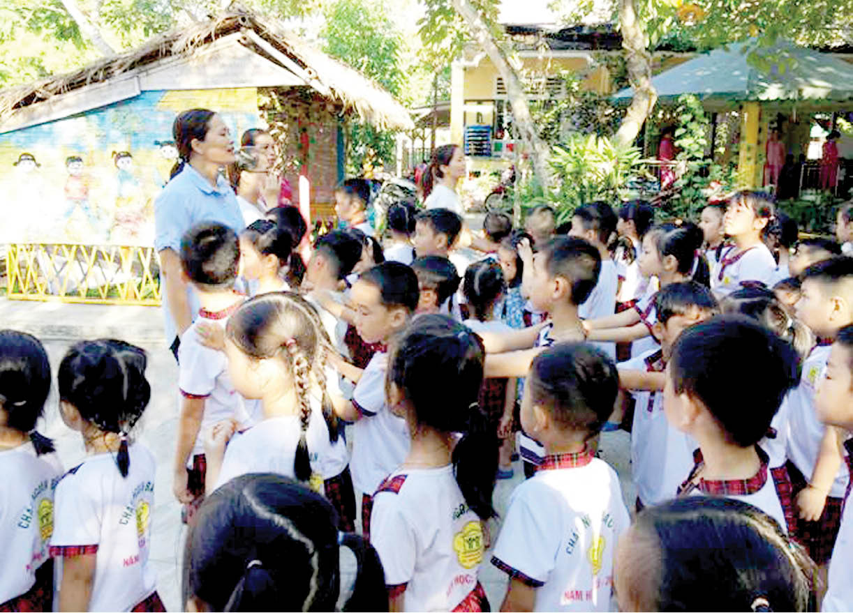 Vui cùng con trẻ lên 5