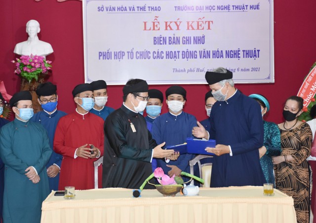 Ký kết phối hợp tổ chức hoạt động văn hóa nghệ thuật