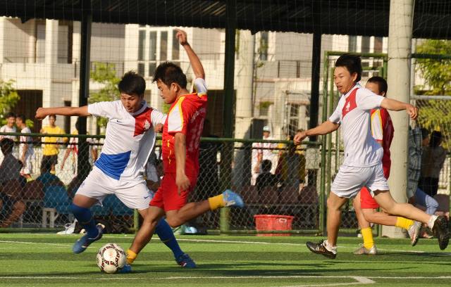 Bóng đá báo chí Huế lan tỏa tình thân