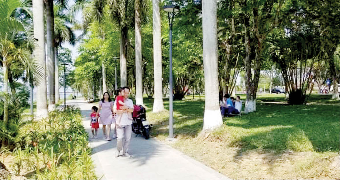 Mở rộng và kết nối những không gian xanh