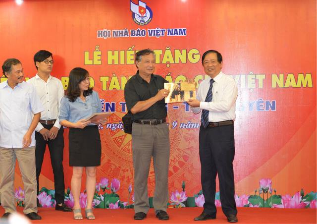 Nơi tái hiện lịch sử báo chí  giáo dục truyền thống yêu nước cho thế hệ trẻ