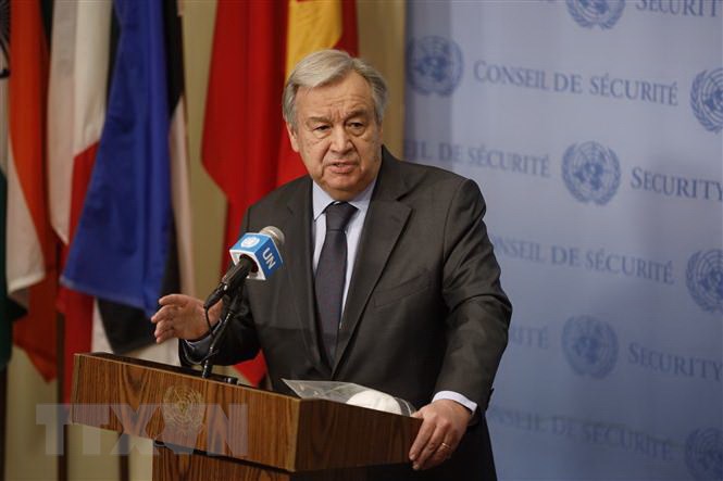 Tổng thư ký Liên Hiệp Quốc kêu gọi kỷ nguyên “đoàn kết và bình đẳng”