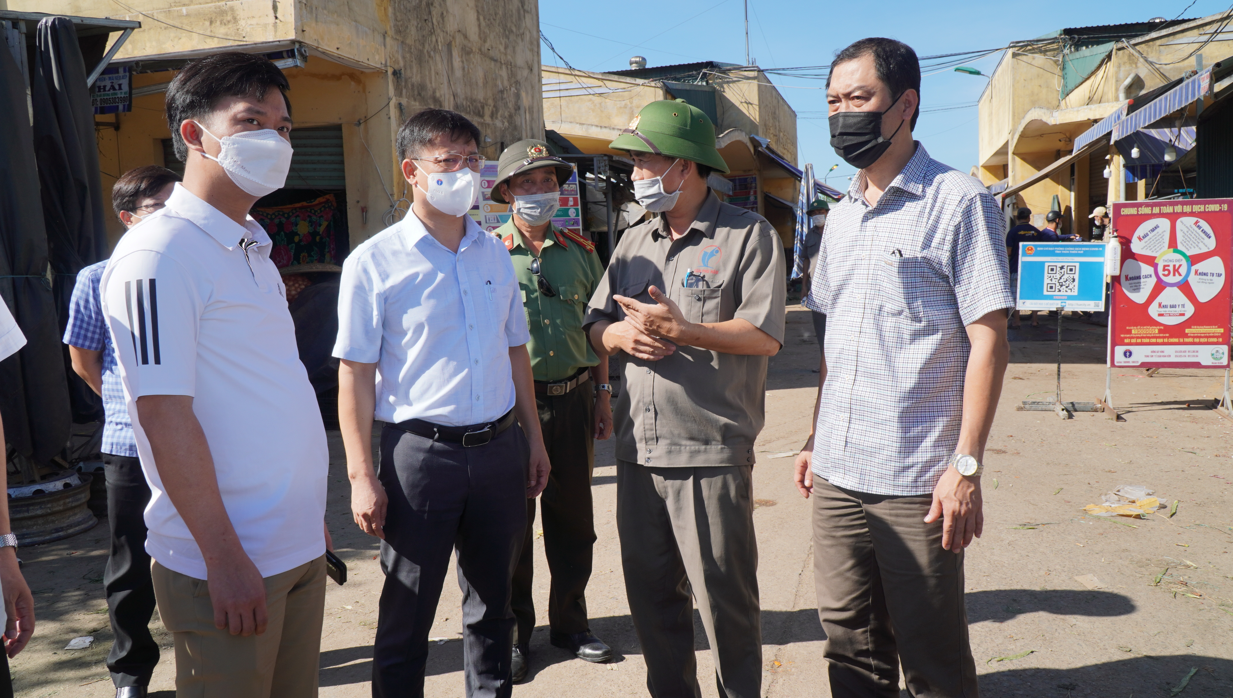 Siết chặt công tác phòng chống dịch COVID-19 trên địa bàn tỉnh