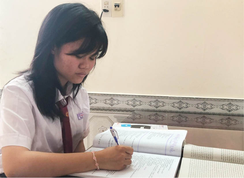 Tấm gương học sinh vượt khó cần giúp đỡ