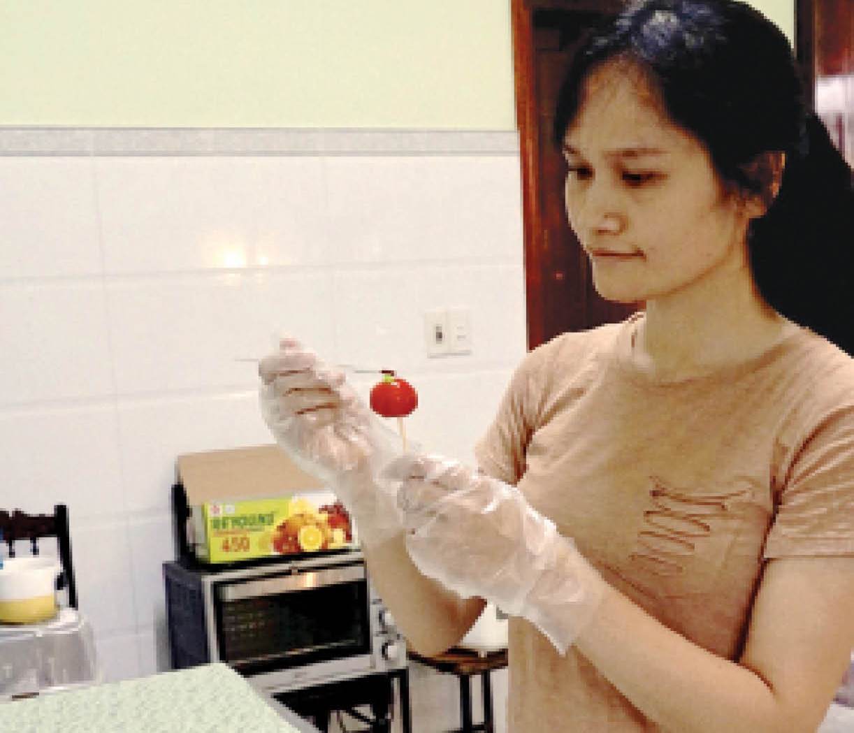 Đam mê bếp - bánh