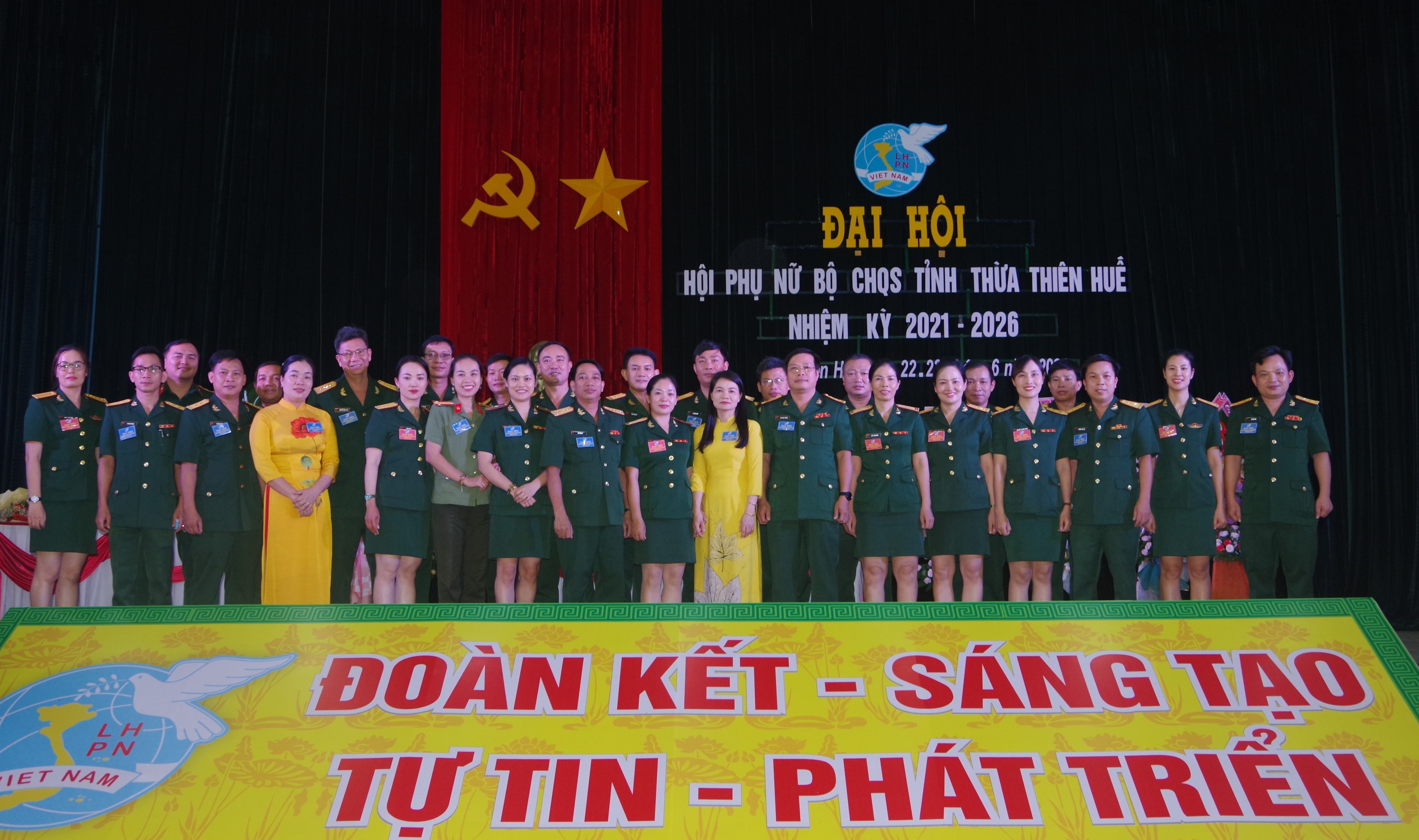 Hội Phụ nữ Bộ Chỉ huy Quân sự tỉnh tổ chức nhiều hoạt động ý nghĩa