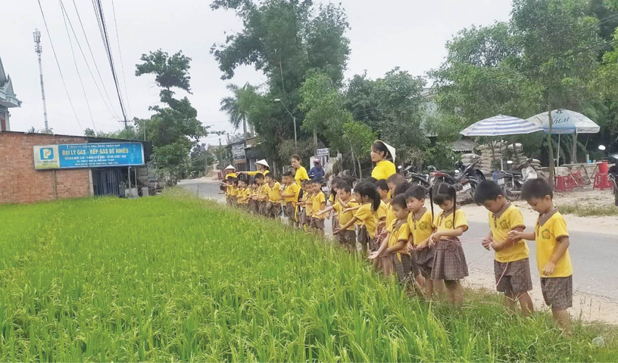 Thành quả từ tinh thần nêu gương