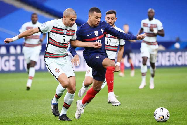 Khó cho Bồ Đào Nha