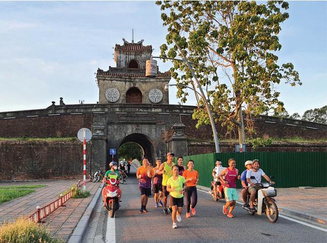 Người Huế đầu tiên chinh phục cự ly 100km