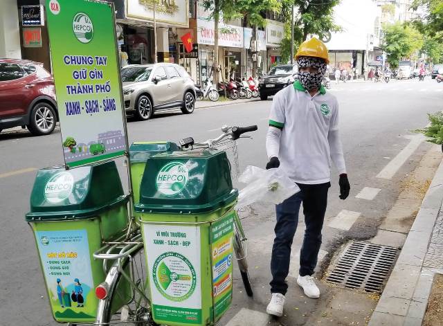 Khởi động phân loại rác tại nguồn