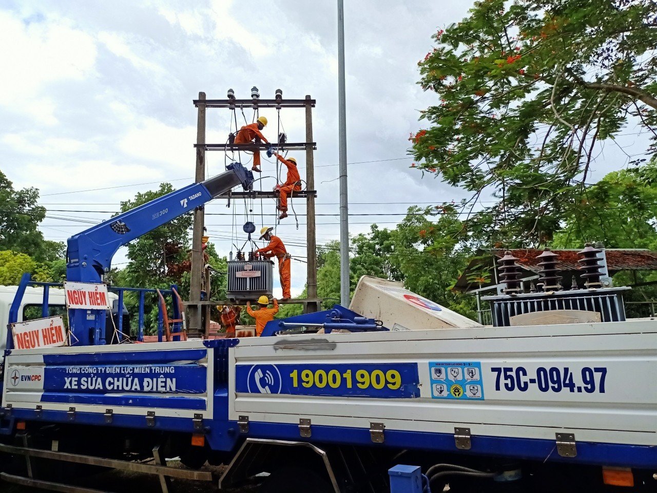 Đảm bảo cung cấp điện phục vụ kỳ thi tốt nghiệp THPT năm 2021