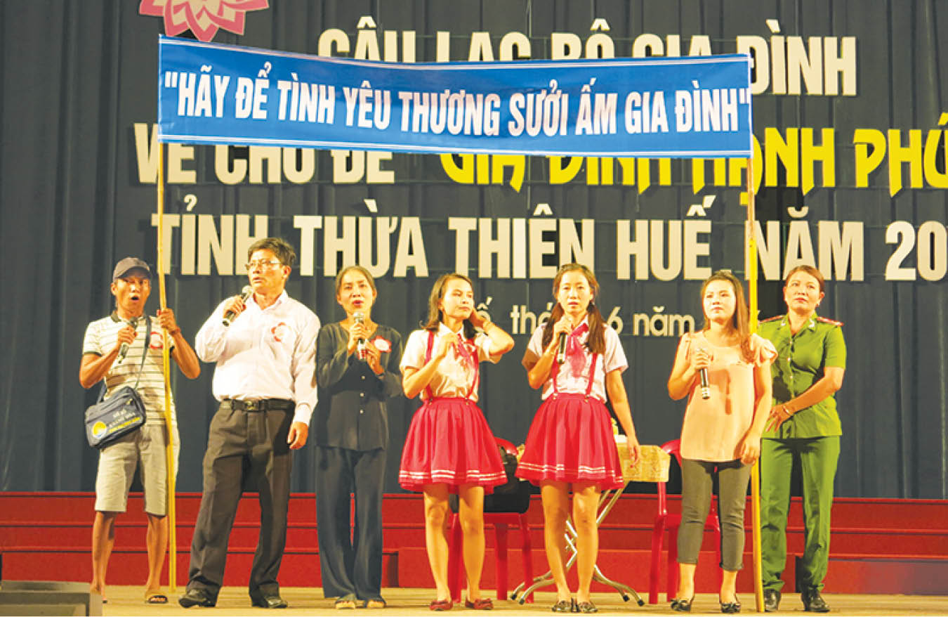 Tôn vinh giá trị gia đình