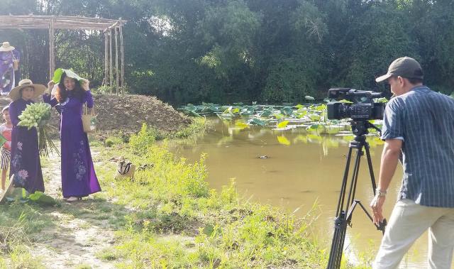 When newspapers become visual ones