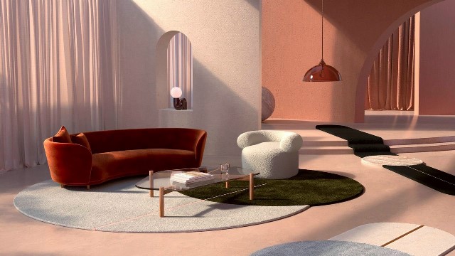 Thảm len Hàng Kênh Nhà máy sản xuất thảm sofa may đo