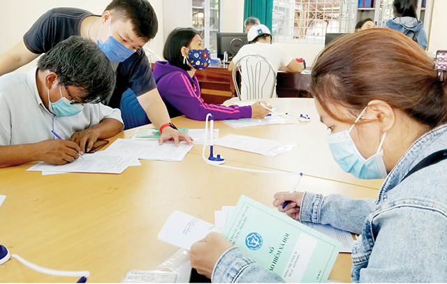 Cùng người lao động vượt qua đại dịch