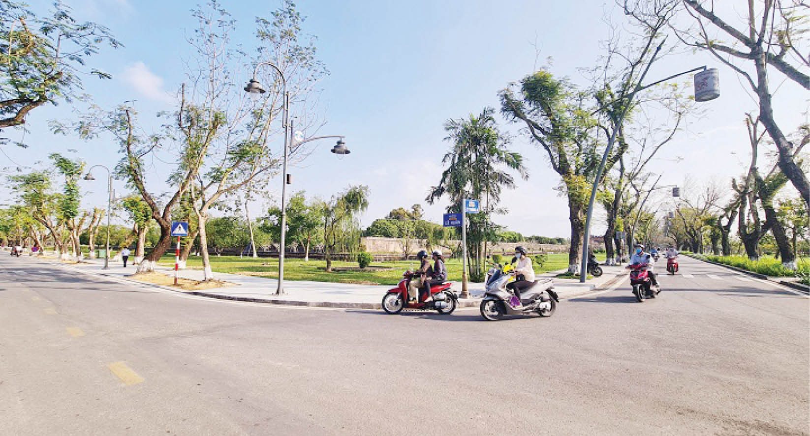 Tái thiết đô thị Huế sau mở rộng