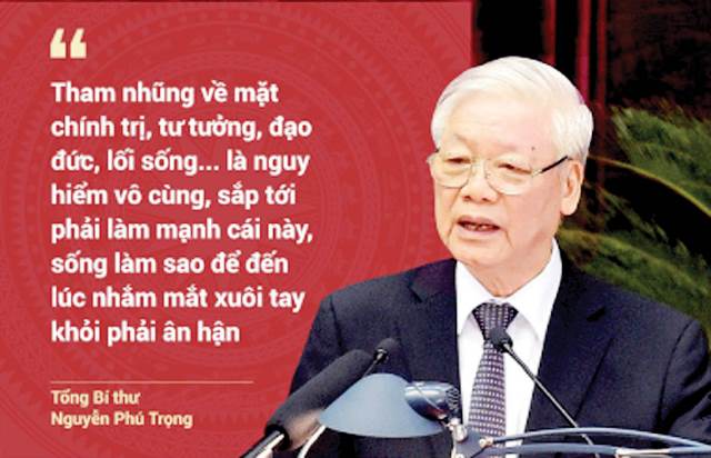 Không để “trên nóng dưới lạnh”