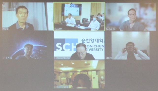 Hue University Hospital of Medicine and Pharmacy 3rd Online Webinar on Reconstructive Surgery