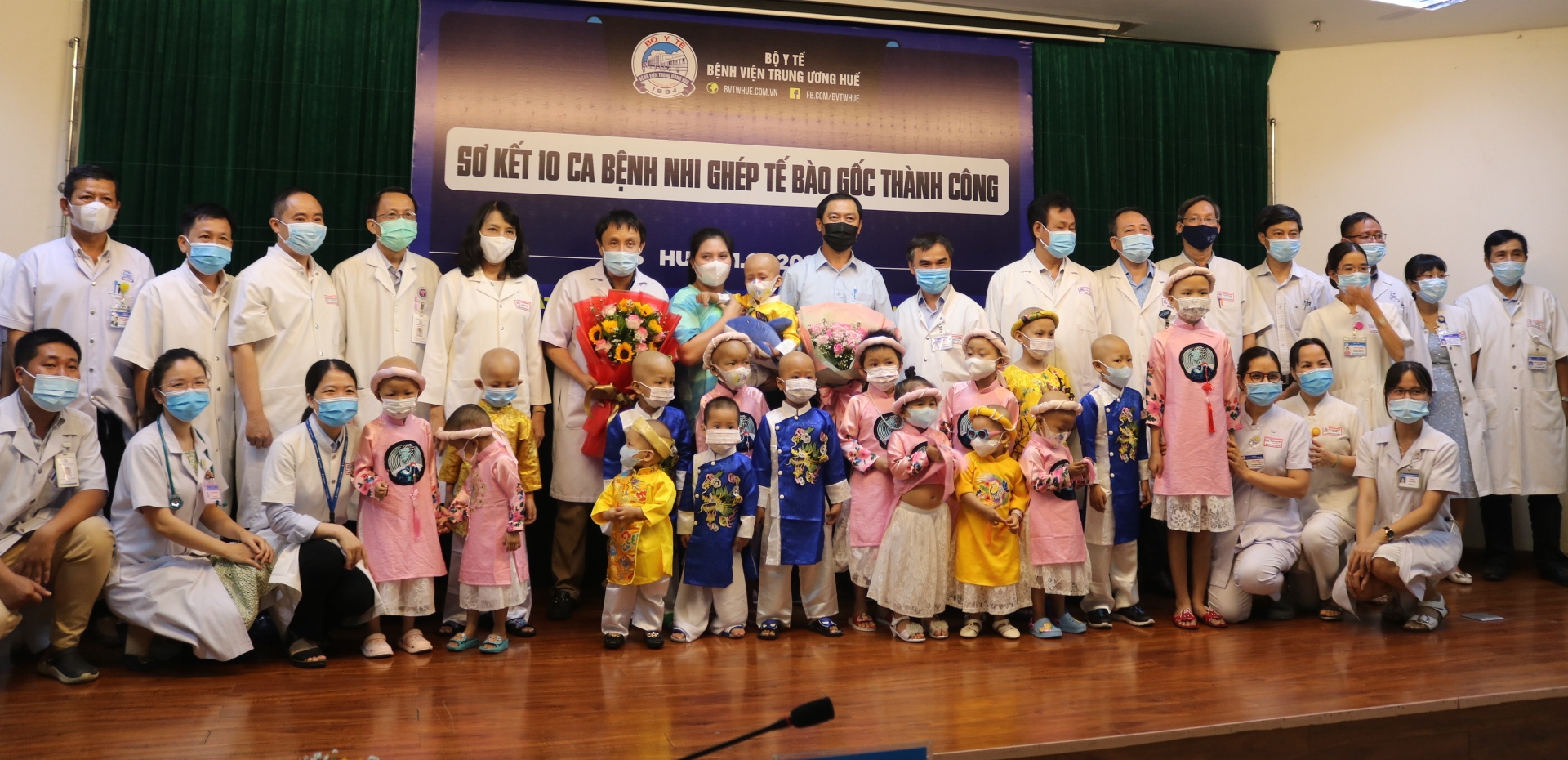 Ghép tế bào gốc cho bệnh nhi ung thư thứ 10