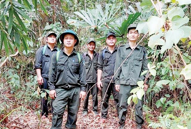 Nam Đông cảnh giác với cháy rừng mùa nắng nóng