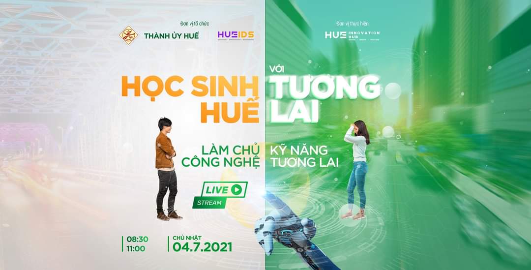 Tổ chức chuỗi chương trình “Học sinh Huế với tương lai”
