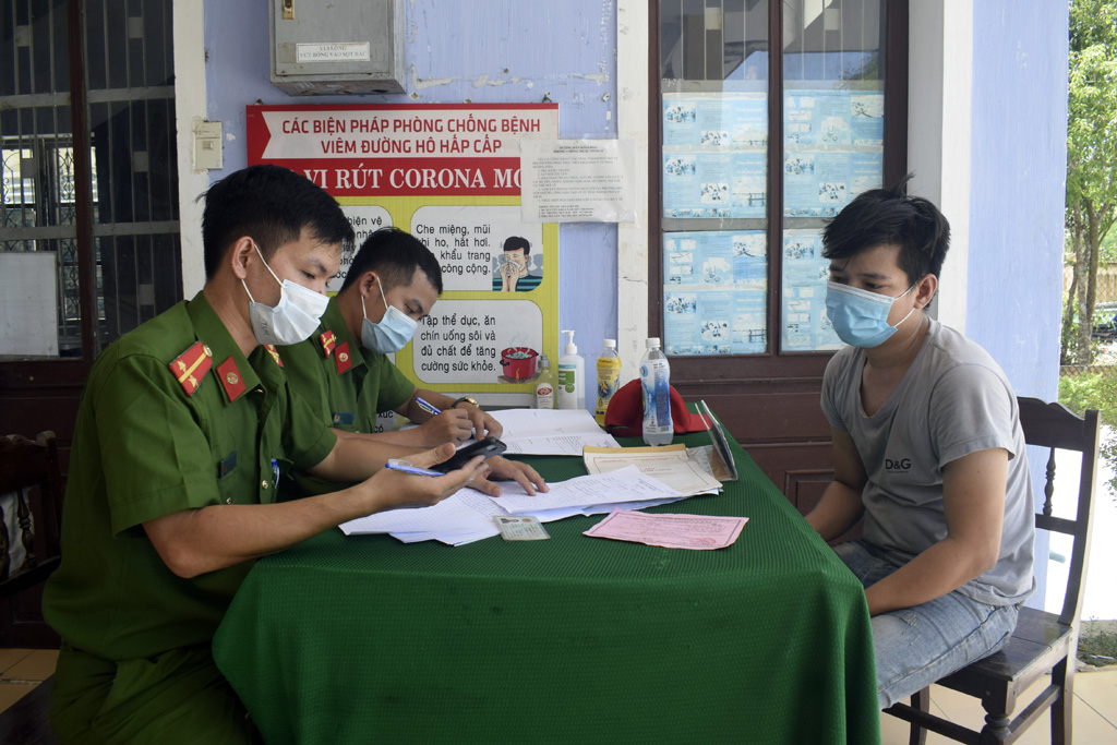 Thêm một lái xe vi phạm quy định về phòng chống dịch bệnh