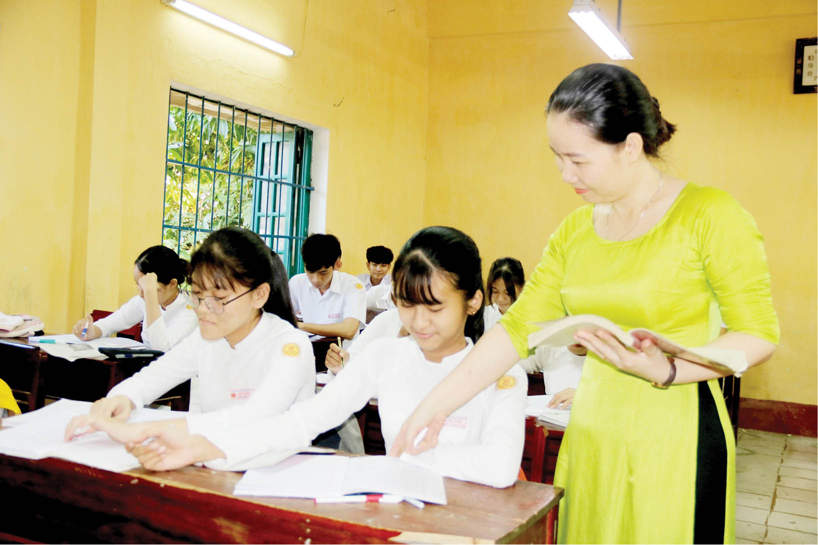 “Chia lửa” cho Quốc Học
