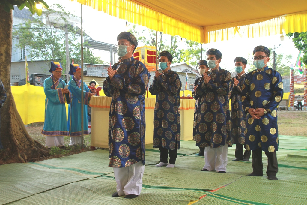 Trang trọng lễ tế Âm hồn tưởng niệm ngày thất thủ Kinh đô