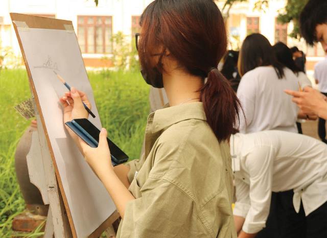 Dự phòng phương án cho kỳ thi năng khiếu