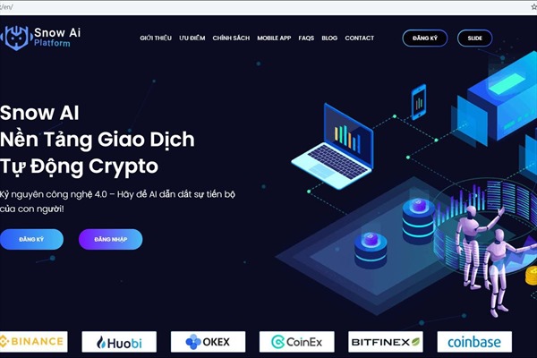 Bộ Công Thương cảnh báo hình thức kinh doanh đa cấp đội lốt công nghệ cao Robot AI