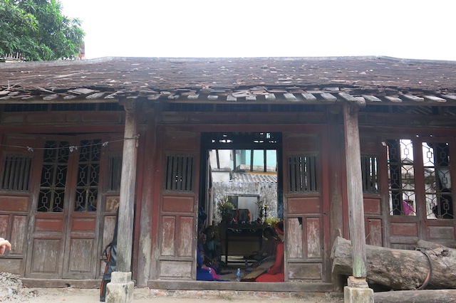 Lấy ý kiến trùng tu Châu Hương Viên