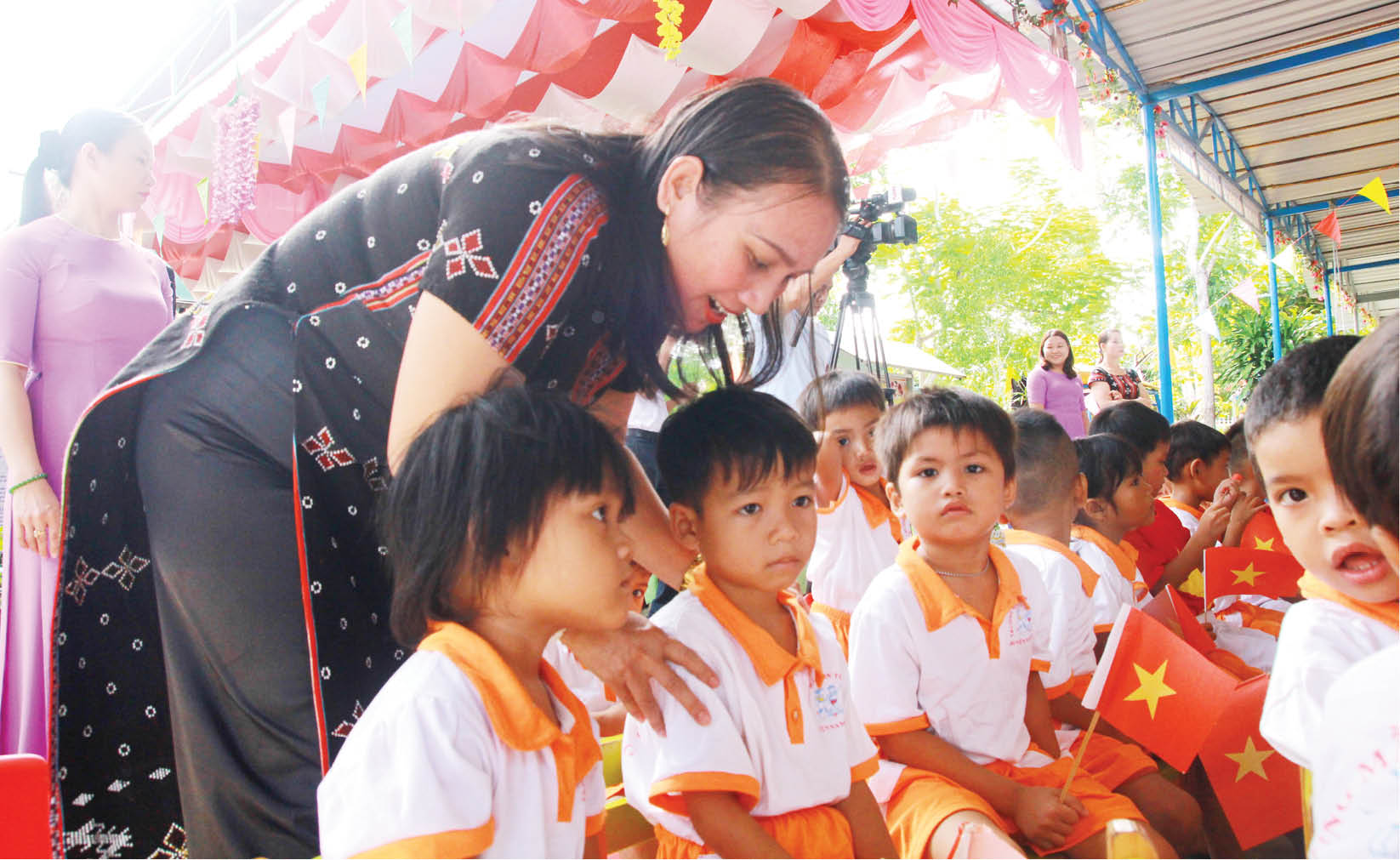 Chuyển biến tích cực đội ngũ cán bộ nữ