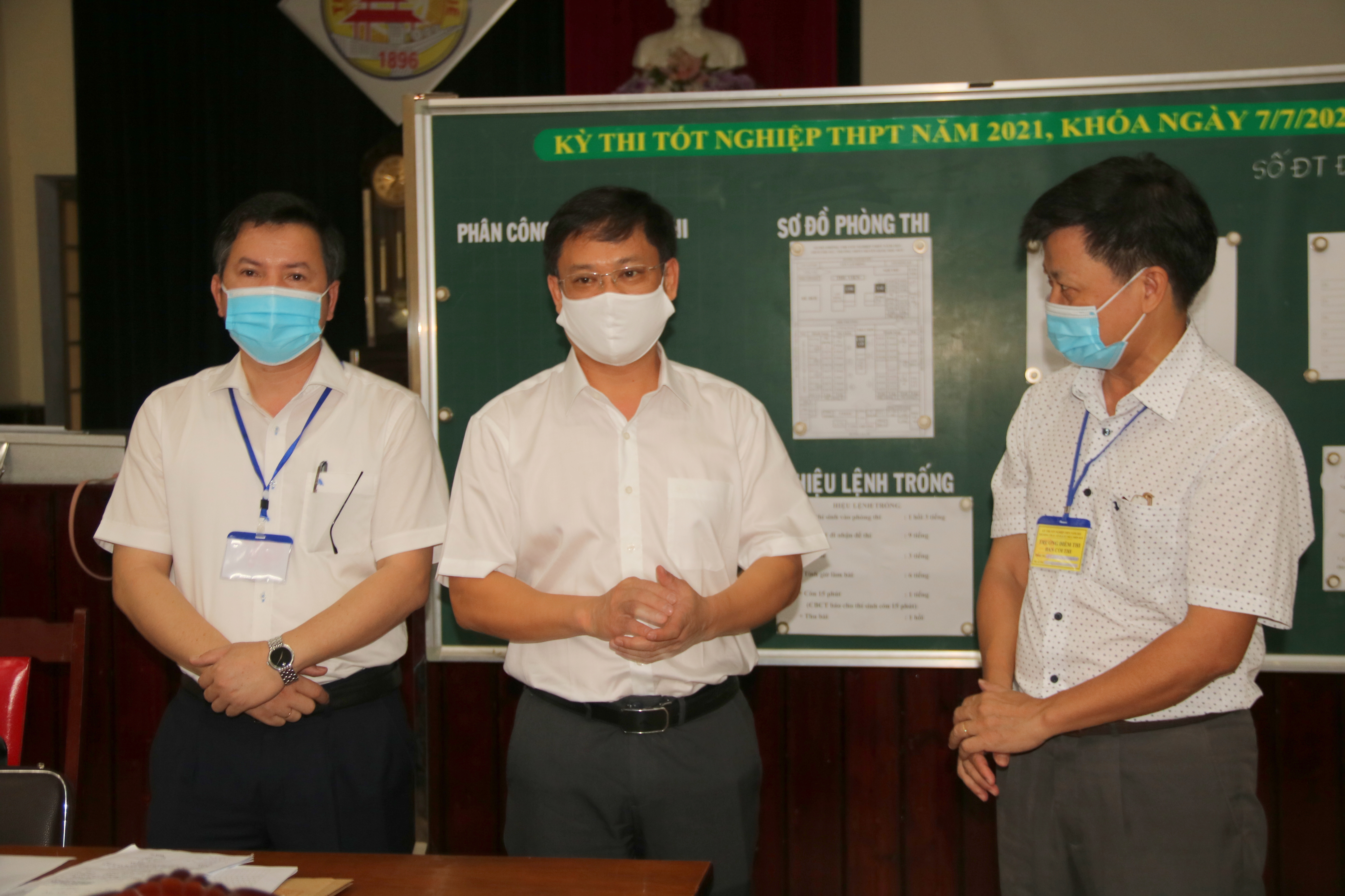 Đảm bảo hiệu quả và an toàn kỳ thi tốt nghiệp trung học phổ thông