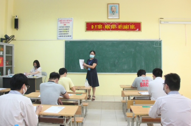 Bộ GD ĐT thông tin nhanh về ngày thi tốt nghiệp THPT đầu tiên
