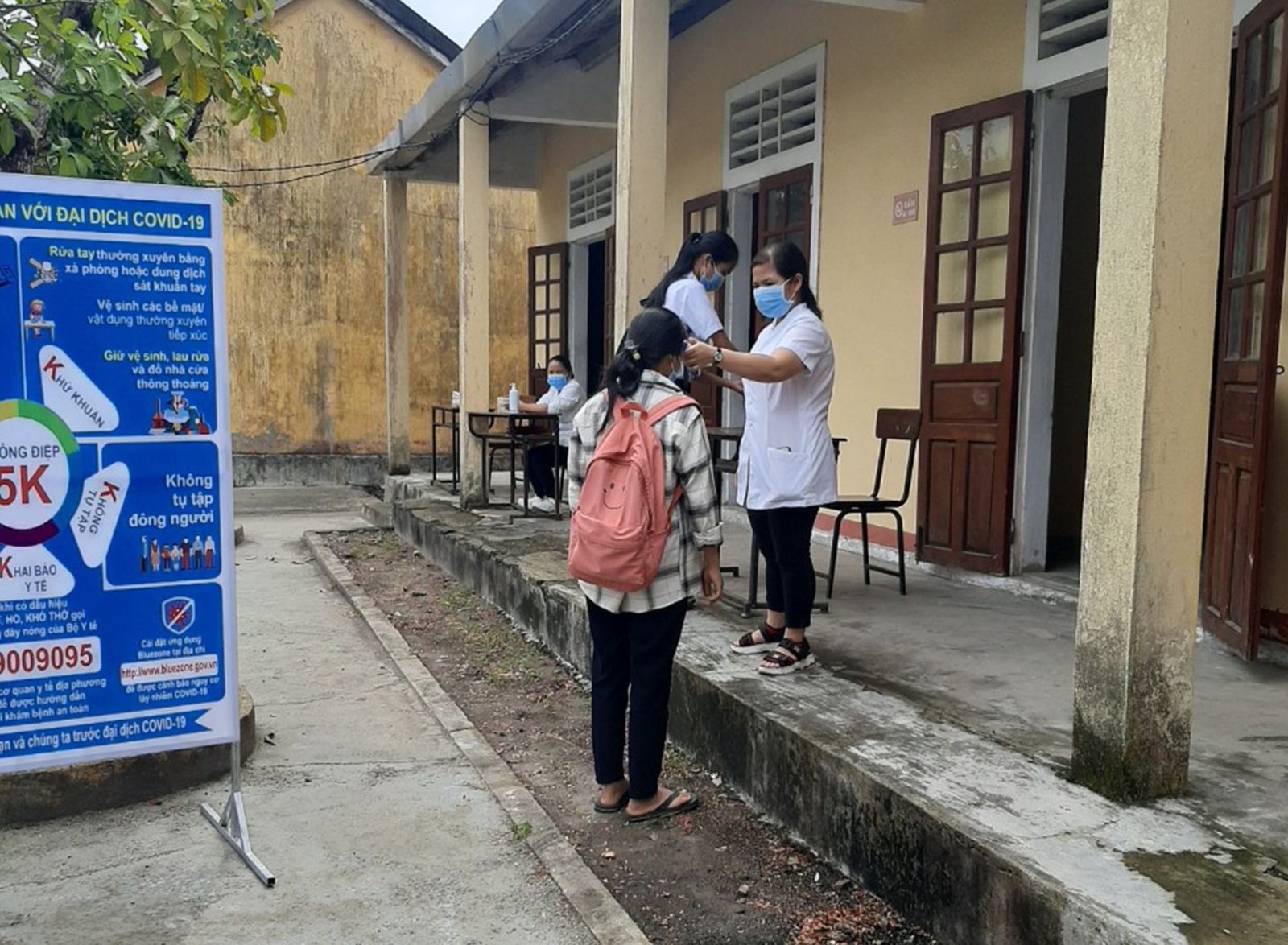 Đảm bảo an toàn cho thí sinh ở vùng có dịch