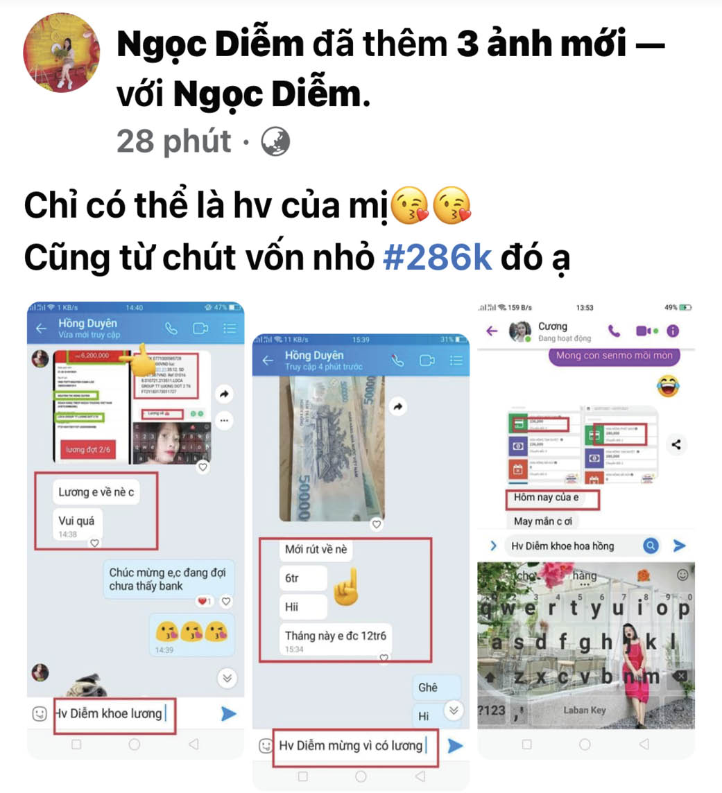 “Bỏ vốn một lần, kiếm tiền mãi mãi” Chỉ có thể là lừa đảo