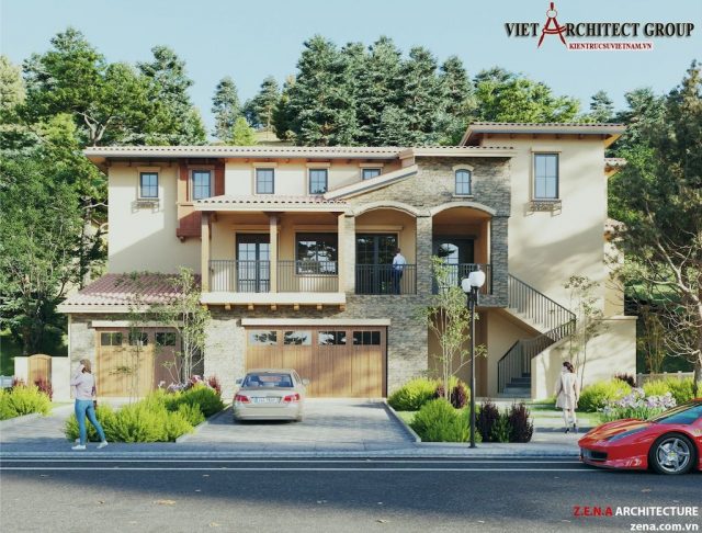 Việt Architect Group thiết kế biệt thự đẹp sang trọng đẳng cấp